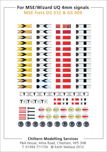 model railway decals