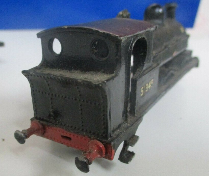 Cotswold LYR Barton Wright Class 23 0-6-0 saddle tank body three quarters rear view, as purchased off eBay