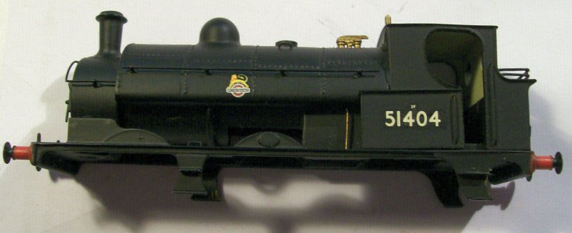 OOWorks LYR Barton Wright Class 23 0-6-0 saddle tank body driver's side, as purchased off eBay