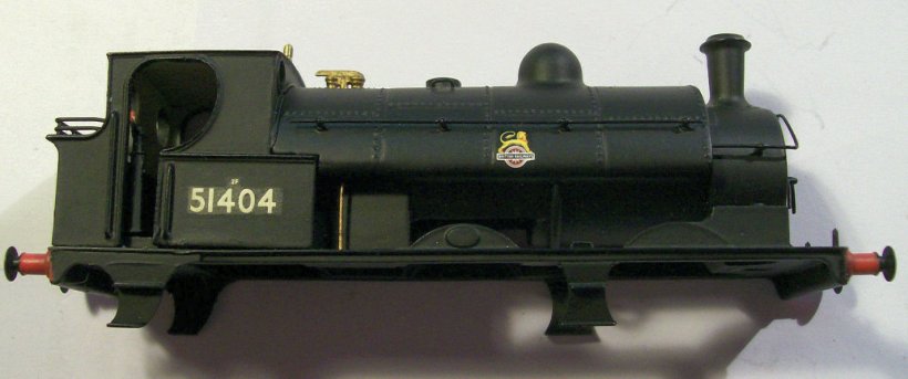 OOWorks LYR Barton Wright Class 23 0-6-0 saddle tank body fireman's side, as purchased off eBay
