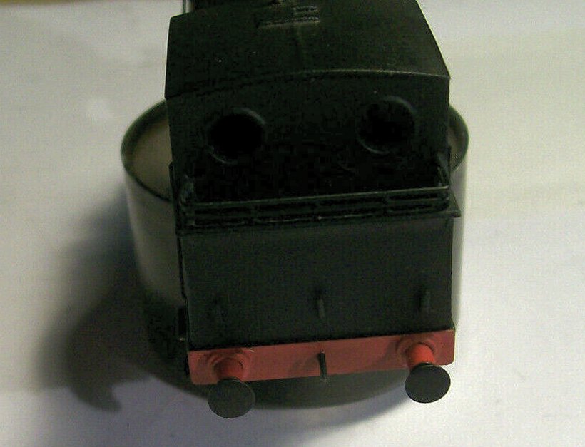 OOWorks LYR Barton Wright Class 23 0-6-0 saddle tank body bunker end, as purchased off eBay