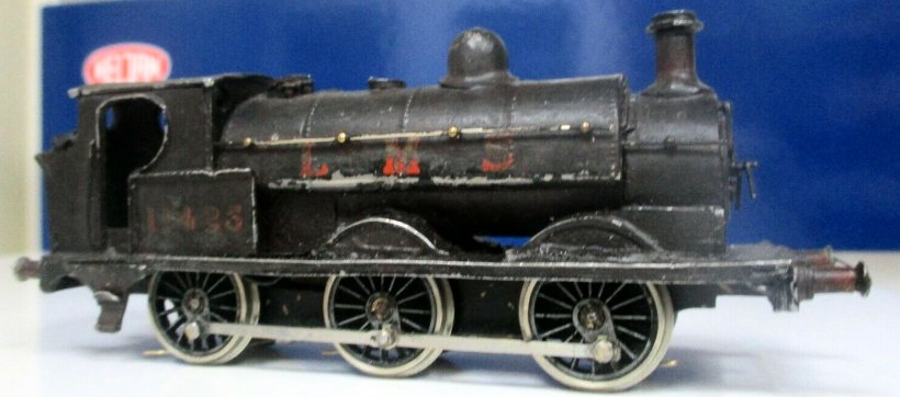 EM gauge Cotswold LYR Barton Wright Class 23 0-6-0 saddle tank side view