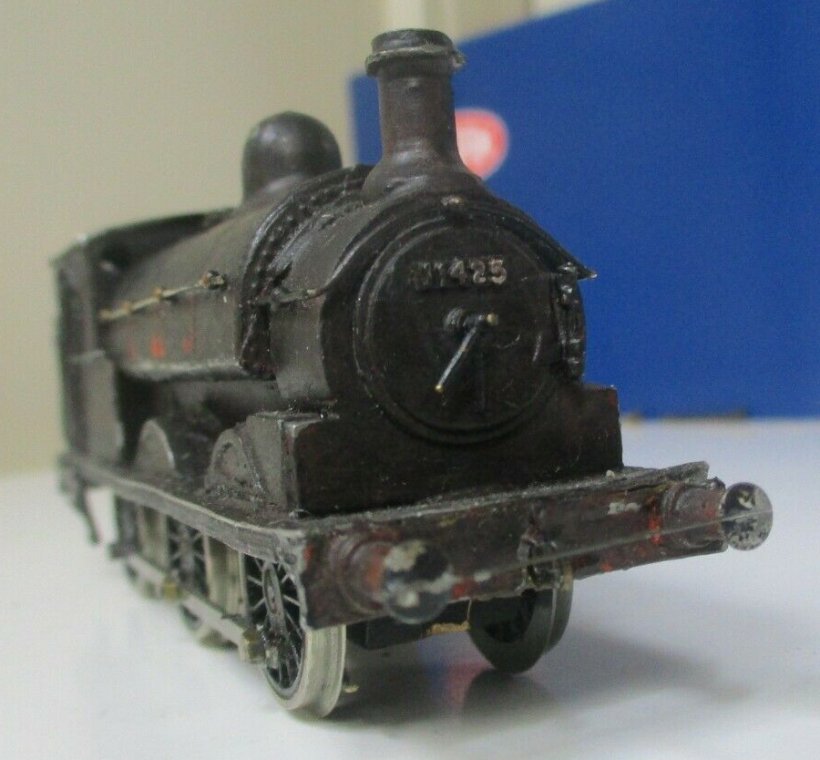 EM gauge Cotswold LYR Barton Wright Class 23 0-6-0 saddle tank front view