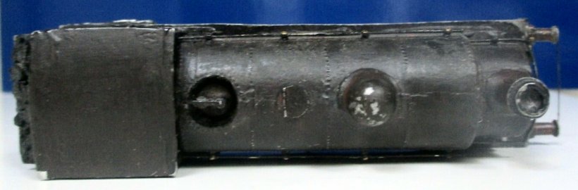 EM gauge Cotswold LYR Barton Wright Class 23 0-6-0 saddle tank top view