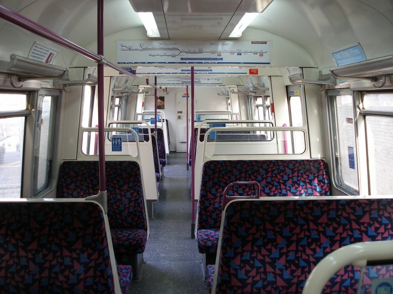 A60 stock interior as on 09 December 2010 lloking towards driver's cab