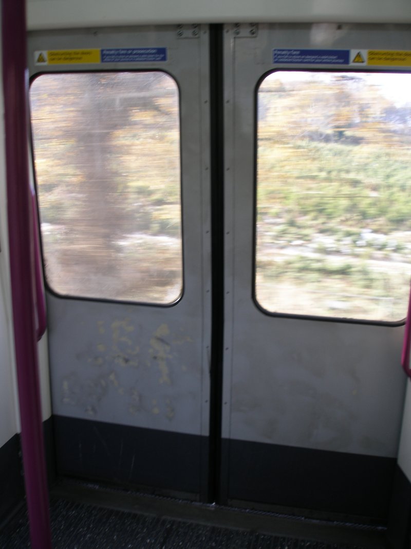 A60 stock interior as on 09 December 2010 showing double door detail