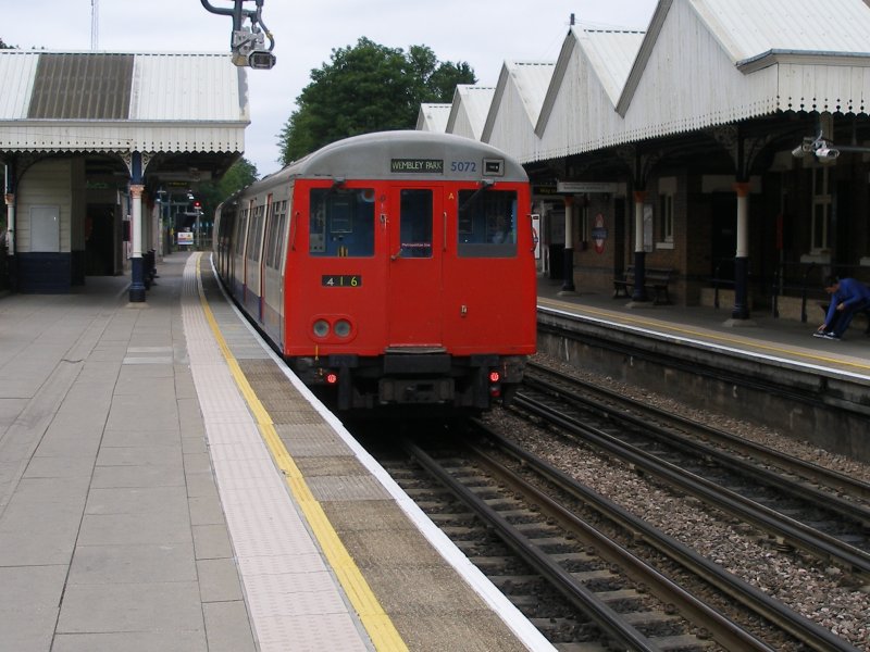 A60 stock at Chorleywood 18 July 2010