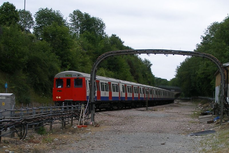 A60 stock at Chorleywood 18 July 2010