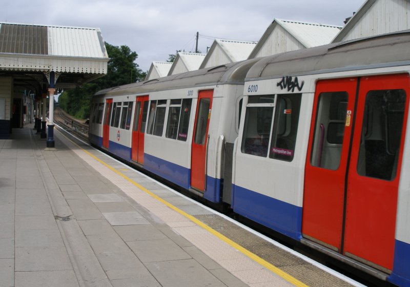 A60 stock at Chorleywood 18 July 2010