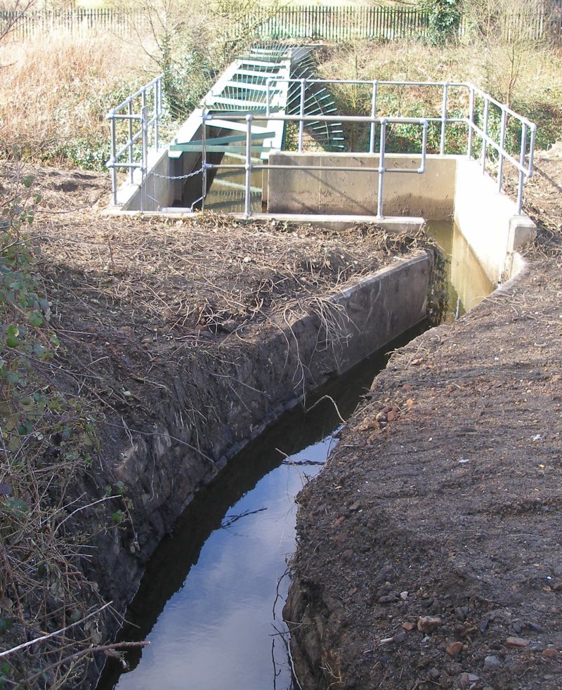 Calder Valley Main Line Aqueduct Bridge 93 photographed on 25 March 2016 from the south