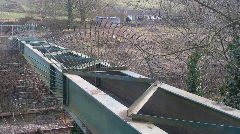 Calder Valley Main Line Aqueduct Bridge 93 photographed on 25 March 2016