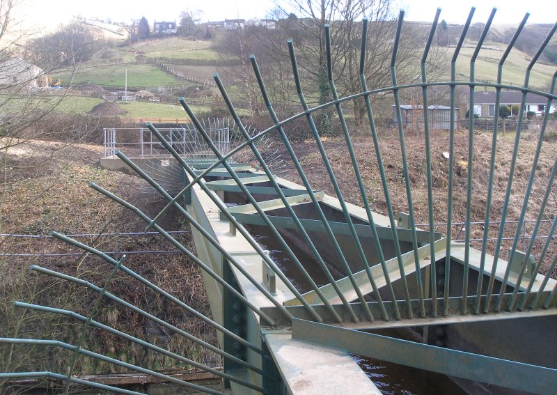 Calder Valley Main Line Aqueduct Bridge 93 photographed on 25 March 2016