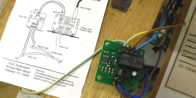 It literally is the work of minutes to cut off the wires from the switch, bare the ends and affix in the screw sockets provided on the board.