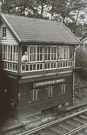 Stansfield Hall Signal Box, Todmorden