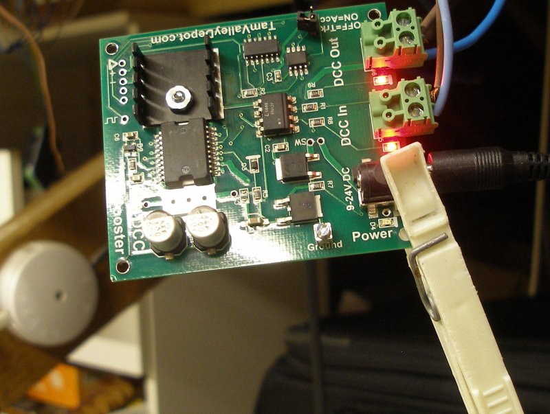 Tam Valley DAB002 BOOSTER BOARD with faulty socket restored using a clothes peg 
1	£37.21
TRDAB16	TRDAB16 BOOSTER POWER SUPPLY 16V 