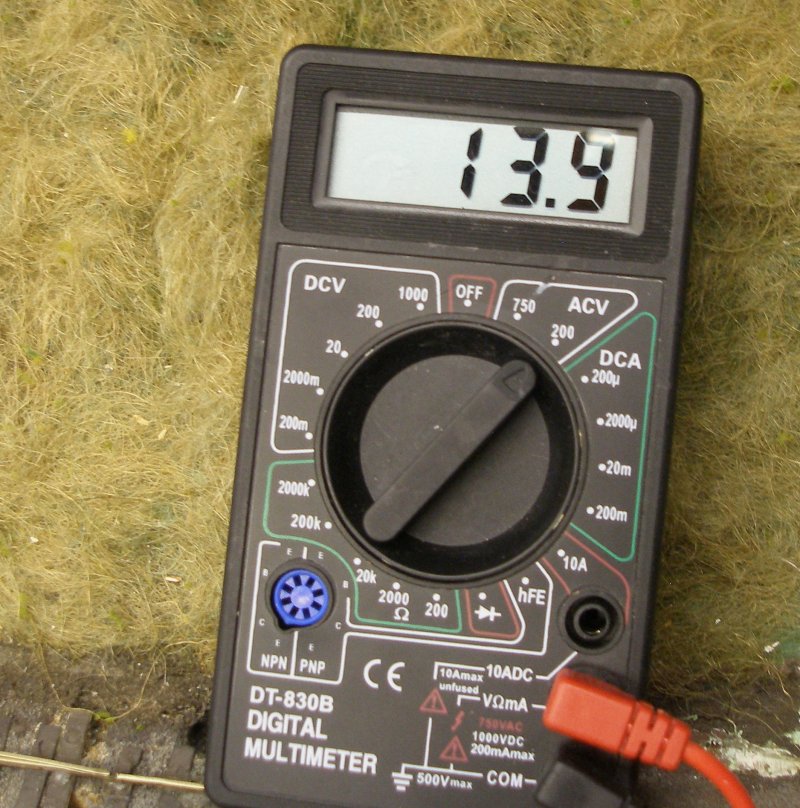 Track voltage after fitting a Tam Valley DAB002	BOOSTER BOARD and TRDAB16 16 volt BOOSTER POWER SUPPLY 