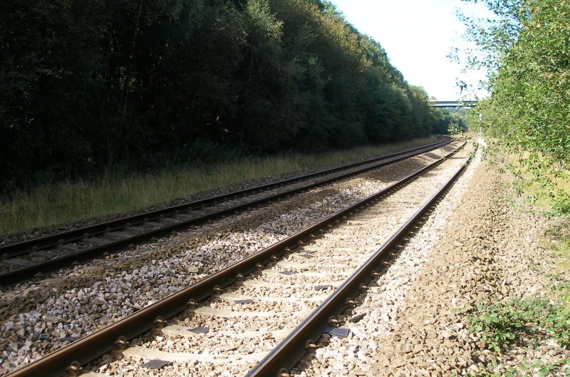 Looking towards Brighouse from Bradley Wood Junction