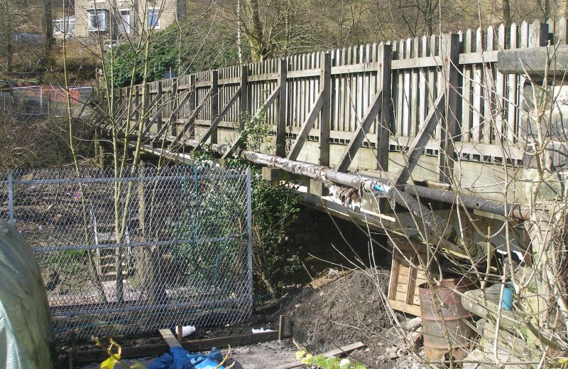 Bridge 100 between Walsden and Gauxholme