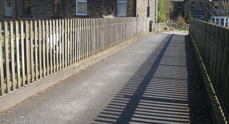 Bridge 100 between Walsden and Gauxholme