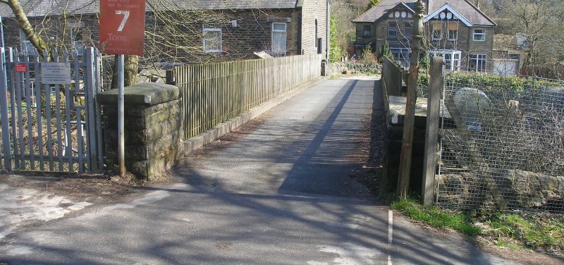 Bridge 100 between Walsden and Gauxholme