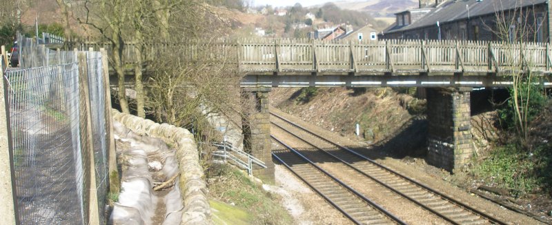 Bridge 100 between Walsden and Gauxholme