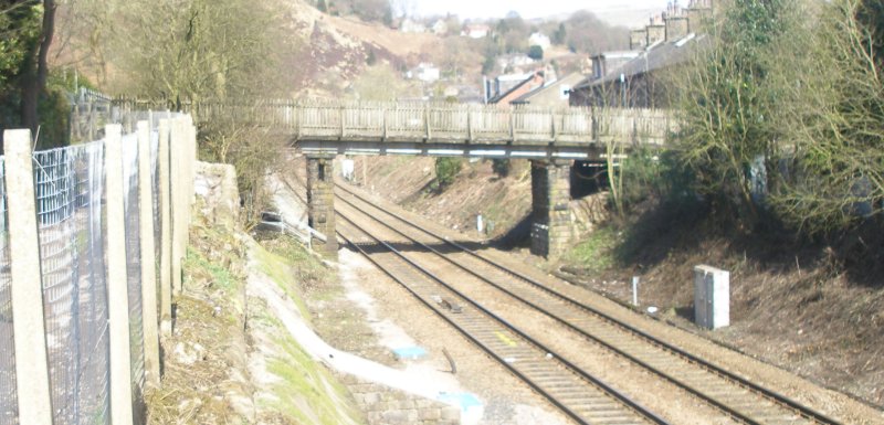 Bridge 100 between Walsden and Gauxholme