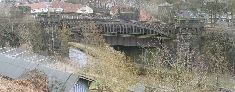 Rochdale Canal Bridge 102 at Gauxholme