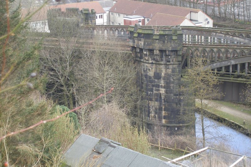 Rochdale Canal Bridge 102 at Gauxholme