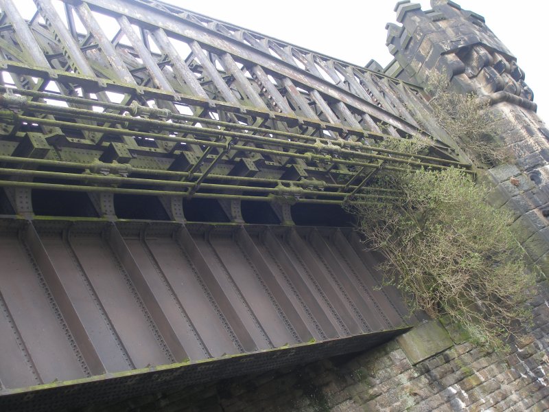 Rochdale Canal Bridge 102 at Gauxholme