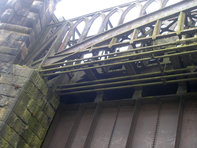 Rochdale Canal Bridge 102 at Gauxholme