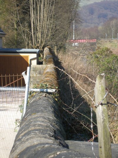 Prototype view of loication of Calder Valley Bridge 109