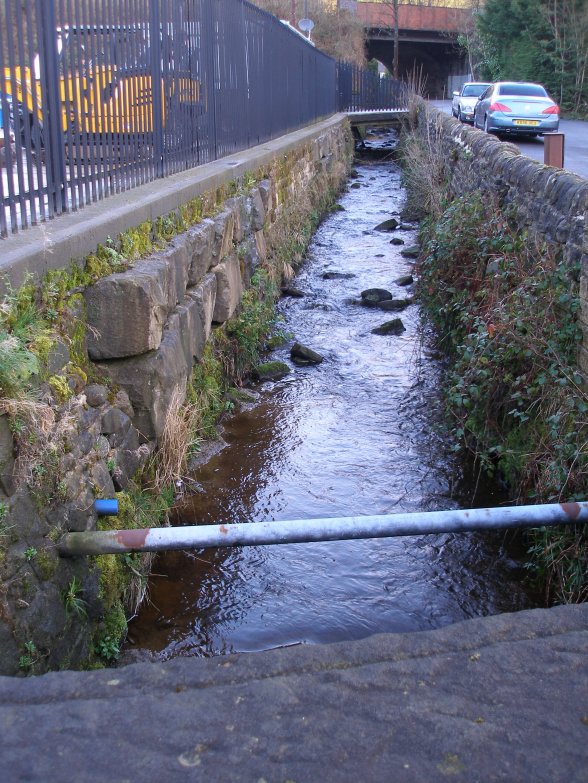 Calder Valley Main Line Bridge 118 details