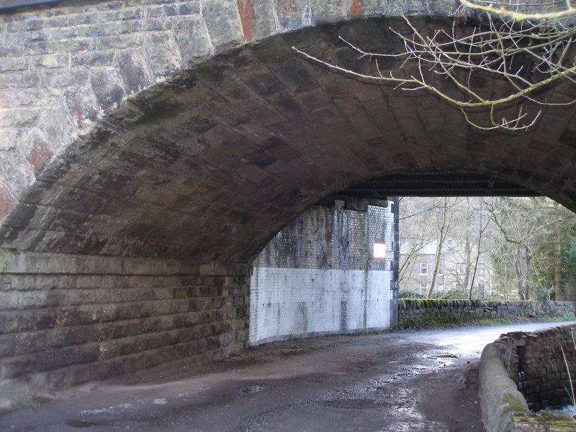 Calder Valley Main Line Bridge 118 details