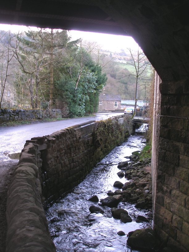 Calder Valley Main Line Bridge 118 details