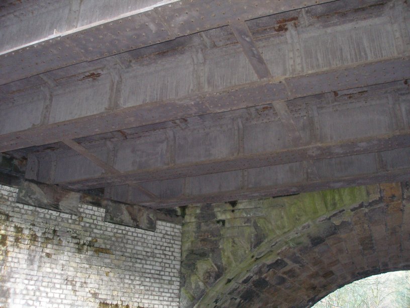 Calder Valley Main Line Bridge 118 details