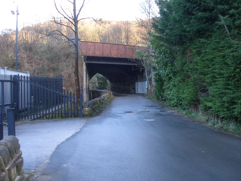 Calder Valley Main Line Bridge 118 details