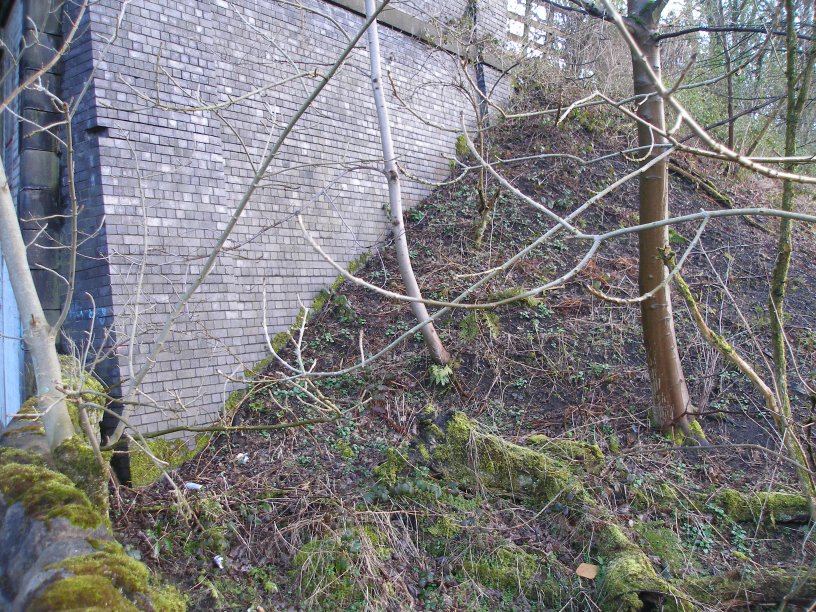 Calder Valley Main Line Bridge 118 details