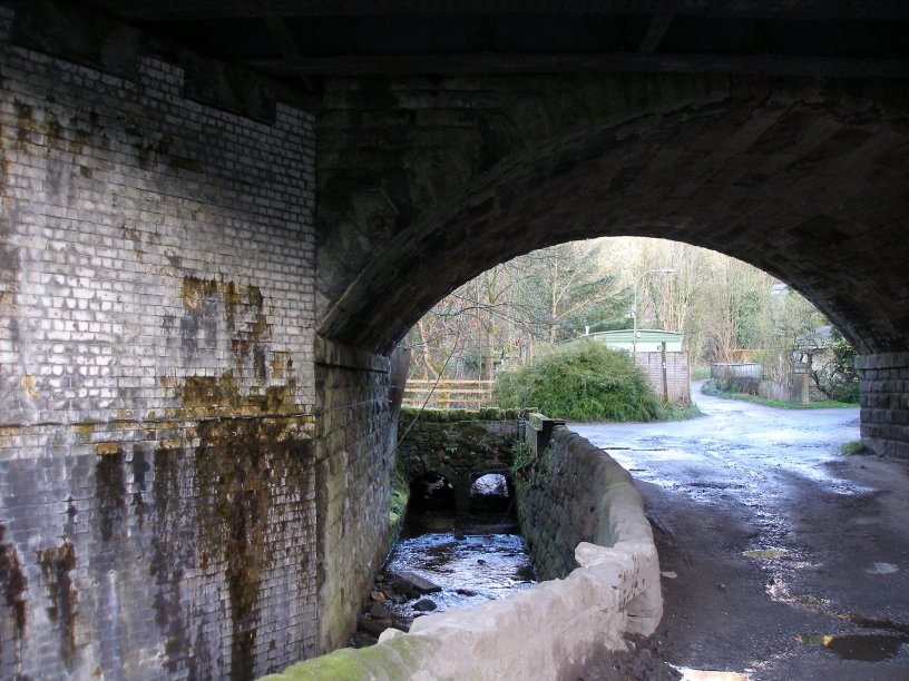 Calder Valley Main Line Bridge 118 details