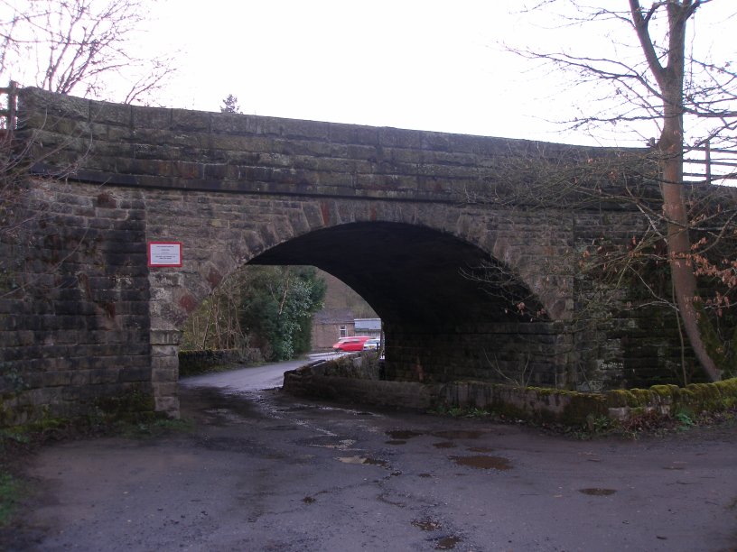 Calder Valley Main Line Bridge 118 details