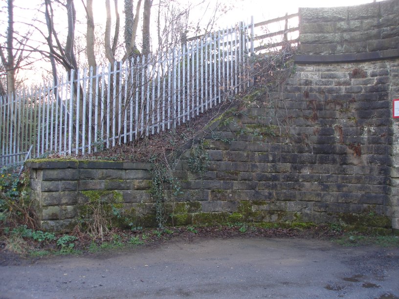 Calder Valley Main Line Bridge 118 details