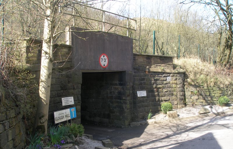 Bridge 99 between Walsden and Gauxholme