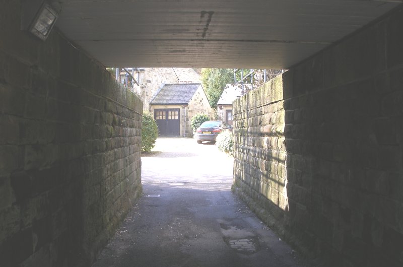 Bridge 99 between Walsden and Gauxholme