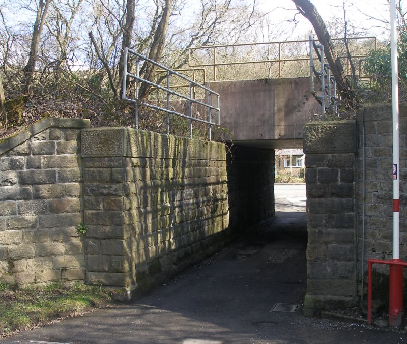 Bridge 99 between Walsden and Gauxholme