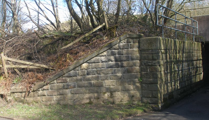 Bridge 99 between Walsden and Gauxholme