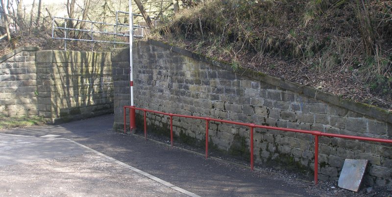 Bridge 99 between Walsden and Gauxholme