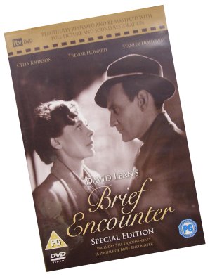 Cover of itv DVD David Lean's Brief Encounter Special Encounter