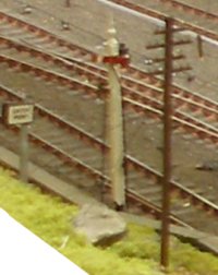 Shunting signal detail, Calderwood