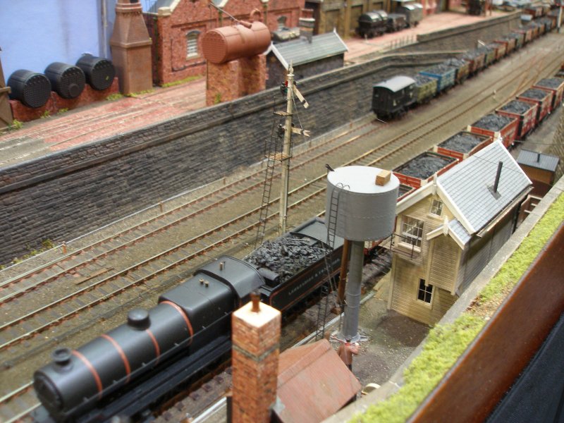 Calderwood L&YR signal box in detail