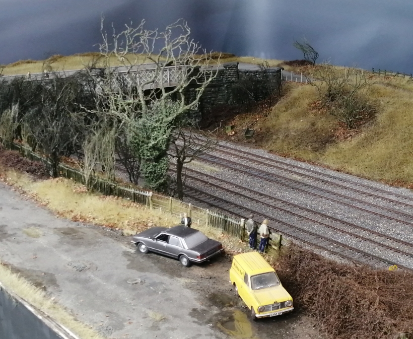 Heaton Lodge 7mm model railway: cameo 