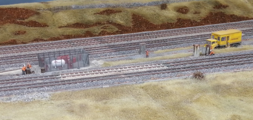 Heaton Lodge 7mm model railway: cameo 